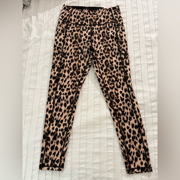 Leopard Print Victoria Secret Leggings - Picture 3 of 10